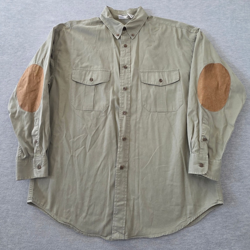 Acme Clothing Co Bugs Bunny Master Equestrian Shirt Olive Green Large Vintage